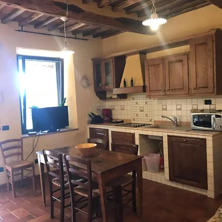 Podere Marroneto * Monticiano