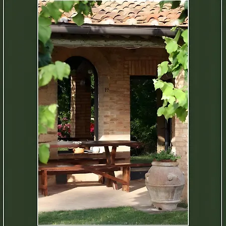 Podere Marroneto Çiftlik konaklama *