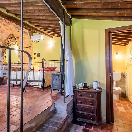 Podere Marroneto Çiftlik konaklama Monticiano