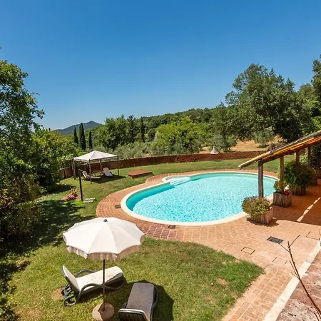 Podere Marroneto Çiftlik konaklama